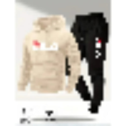 Conjunto Moletom Masculino com Capuz