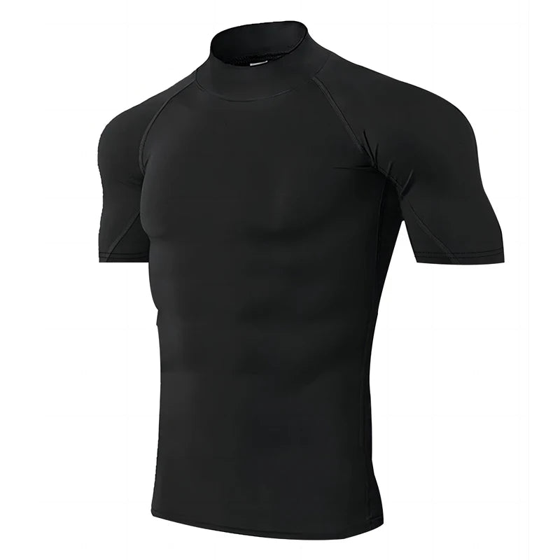 Camiseta de Compressão Masculina para Treino
