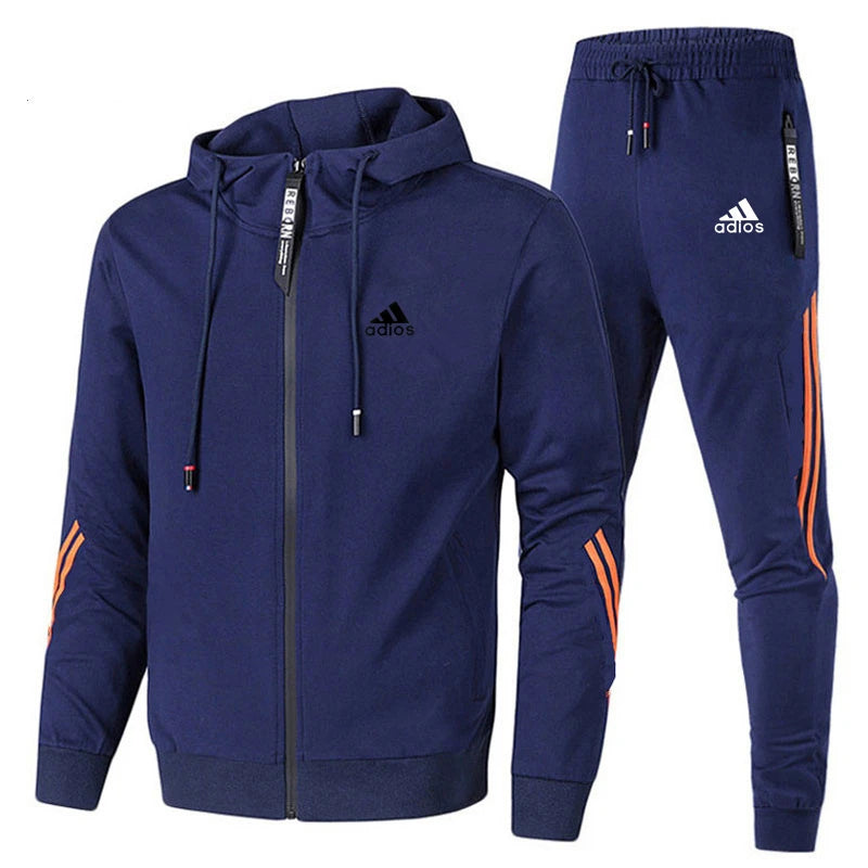 Conjunto Masculino Moletom + Calça Jogger – Esportivo e Casual