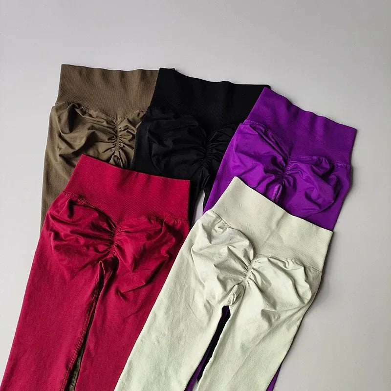 Conjunto Fitness Feminino Cintura Alta — Yoga e Corrida