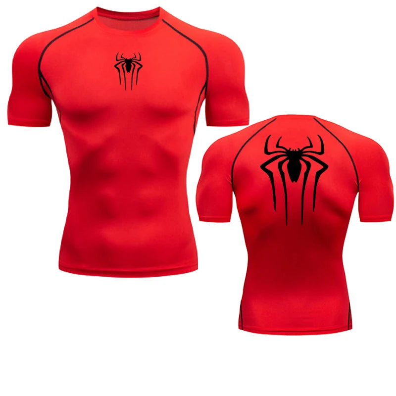 Camiseta de Compressão Masculina | Corrida, Academia e MMA