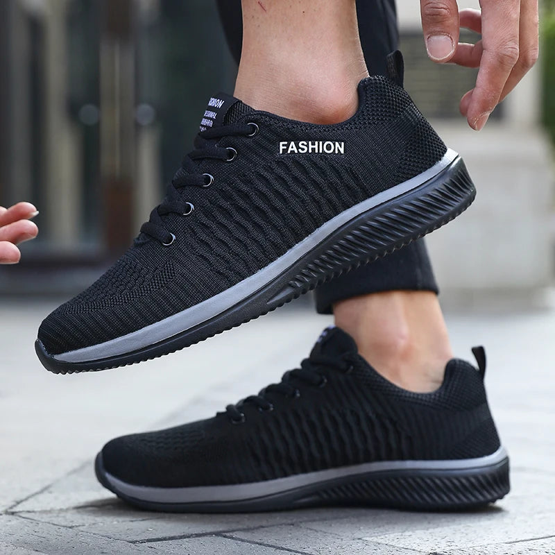 Tênis Esportivo Masculino – Mesh Respirável & Solado EVA