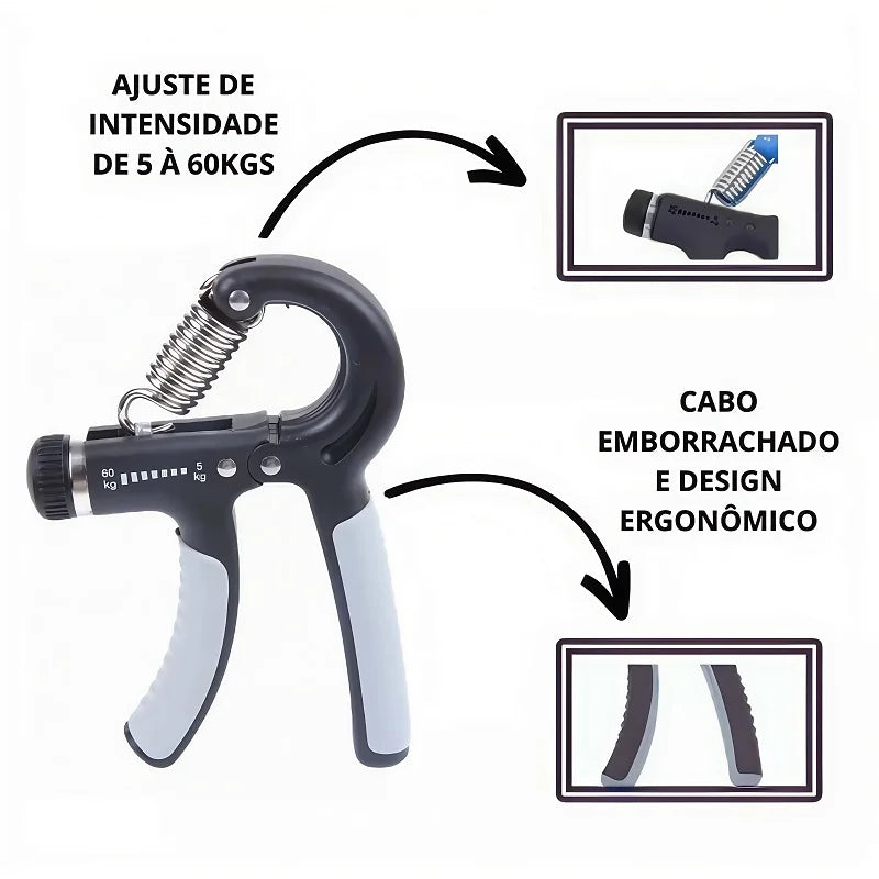 Handgrip 5 a 60kg | Com ou Sem Contador