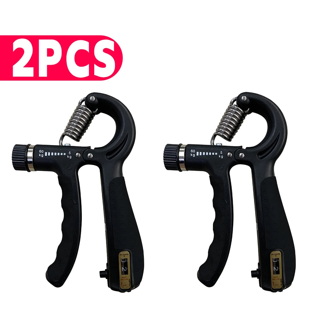 Handgrip Ajustável com Contador Digital | 5 a 60kg