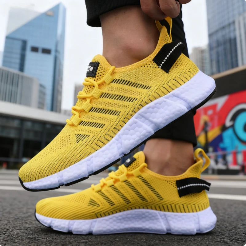 Tênis Masculino Mesh Pro – Conforto e Performance