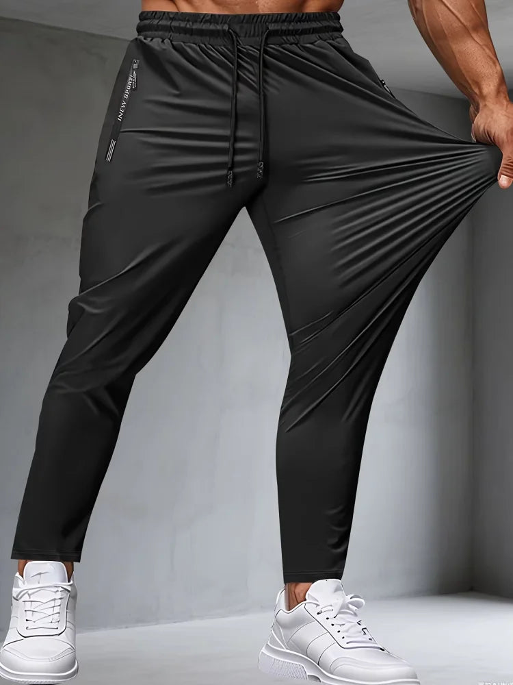 Jogger Masculino Sport – Stretch com Zíper