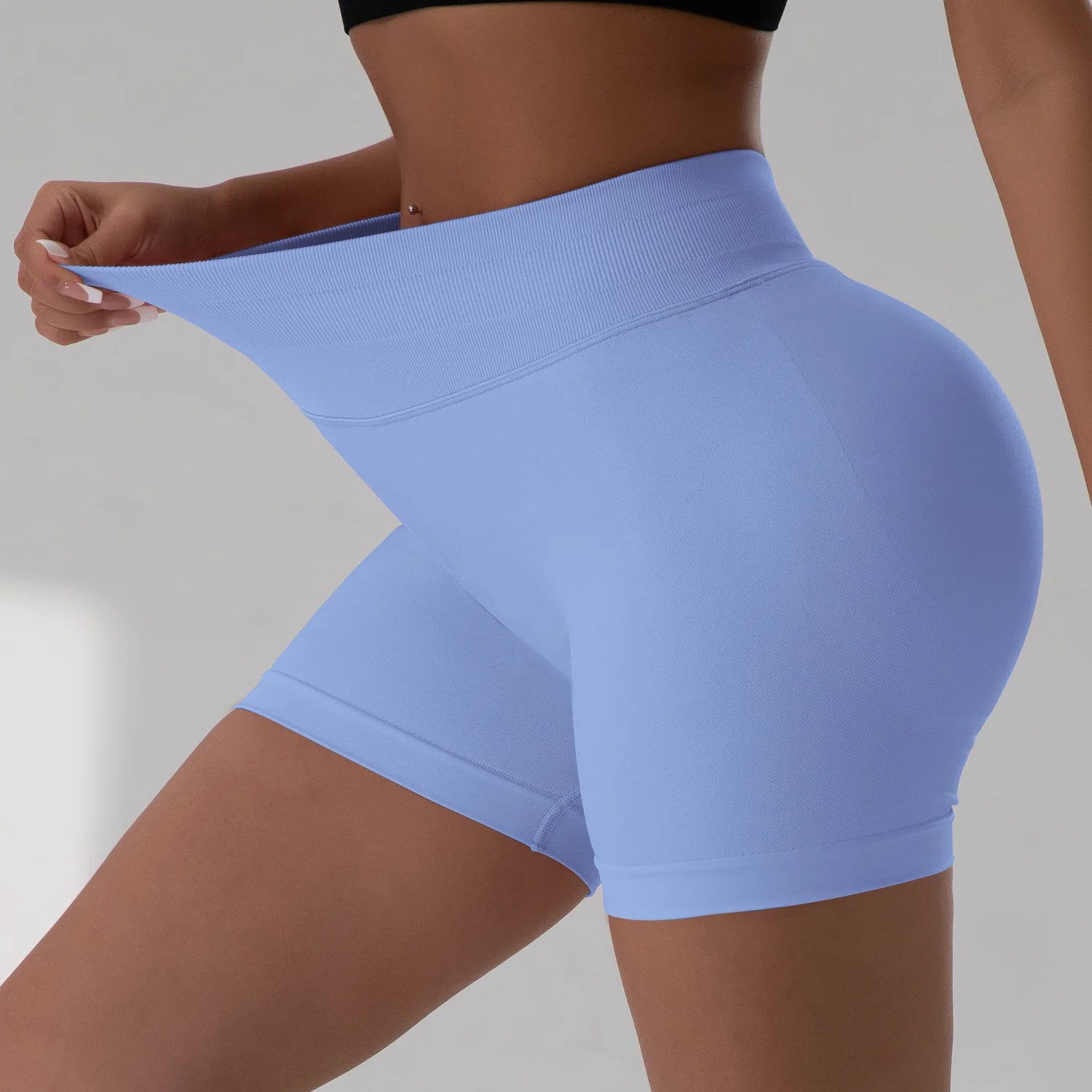 Shorts Feminino Seamless Academia