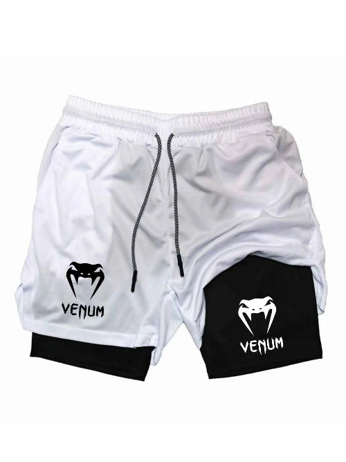 Short Esportivo 2 em 1 | Treino, Corrida & Gym