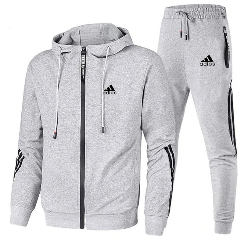 Conjunto Masculino Moletom + Calça Jogger – Esportivo e Casual