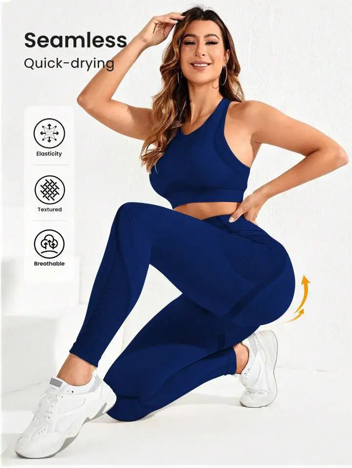 Conjunto Feminino 2 Peças | Yoga e Academia