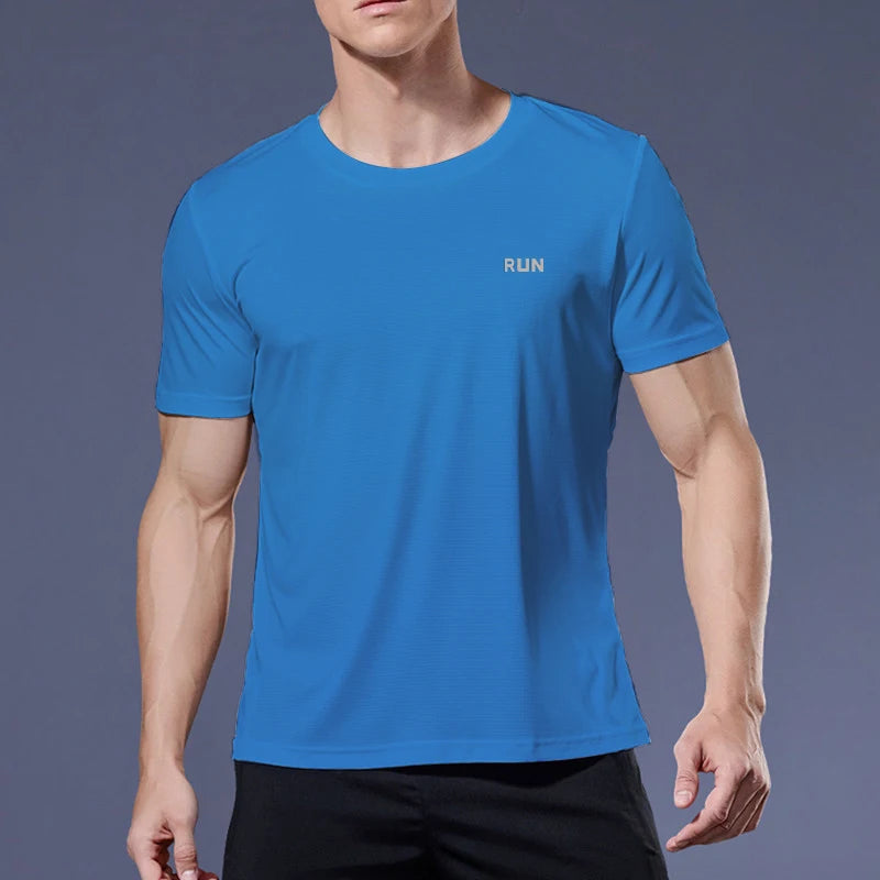 Camiseta Esportiva Masculina | Corrida e Academia