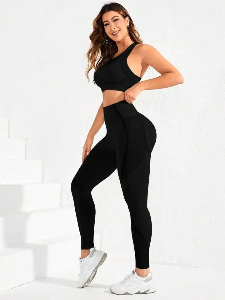 Conjunto Feminino 2 Peças | Yoga e Academia