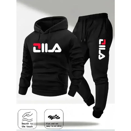 Conjunto Moletom Masculino com Capuz