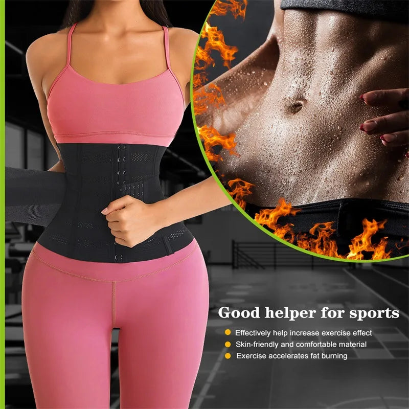 Cinta Modeladora Feminina | Cintura Fina e Barriga Chapada