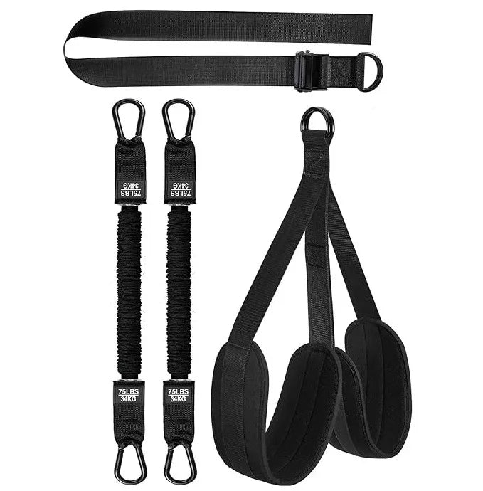 Kit Elástico de Resistência | Treino, Pull-up e Alongamento