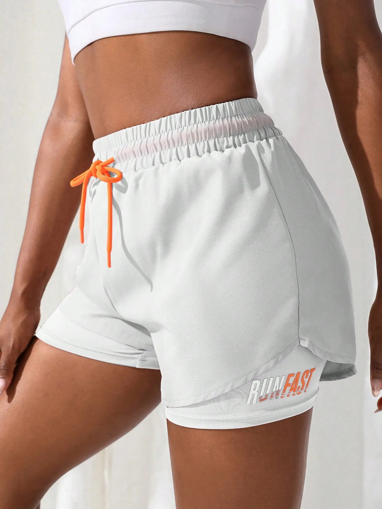Shorts Feminino Cintura Alta | Yoga e Corrida