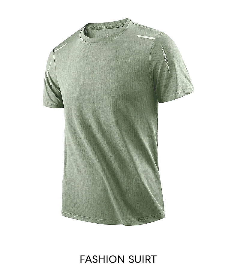 Camiseta Masculina de Corrida