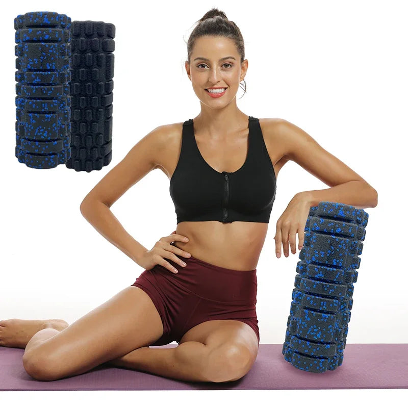 Rolo de Massagem Foam Roller Fitness
