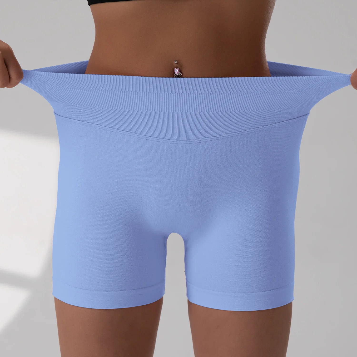 Shorts Feminino Seamless Academia