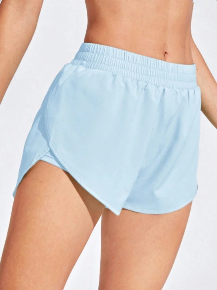 Short Feminino de Yoga e Fitness