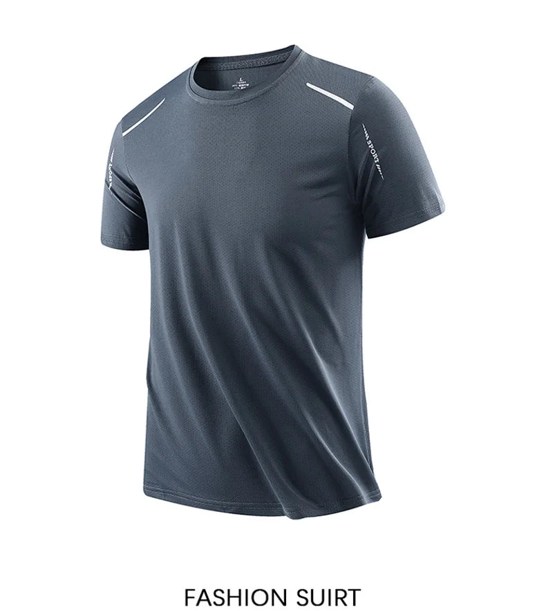 Camiseta Masculina de Corrida