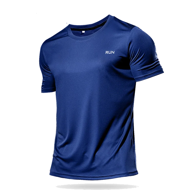 Camiseta Esportiva Masculina | Corrida e Academia