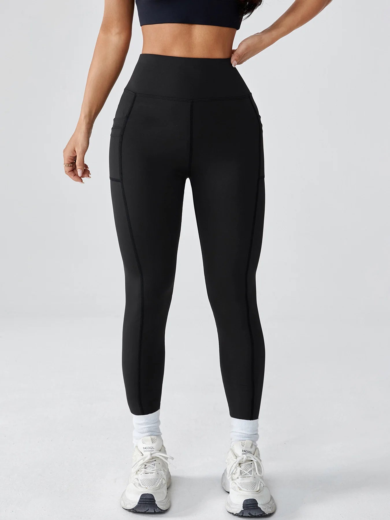 Legging Feminina Lift com Bolsos