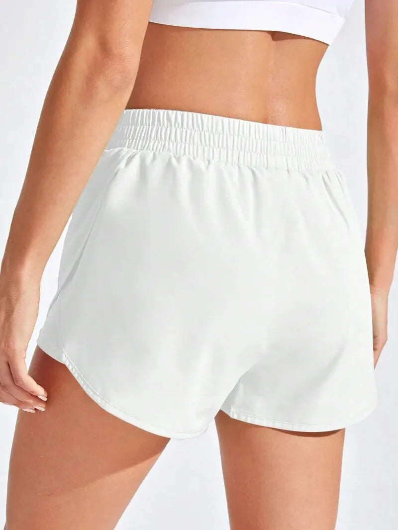 Short Feminino de Yoga e Fitness