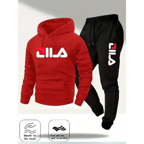 Conjunto Moletom Masculino com Capuz