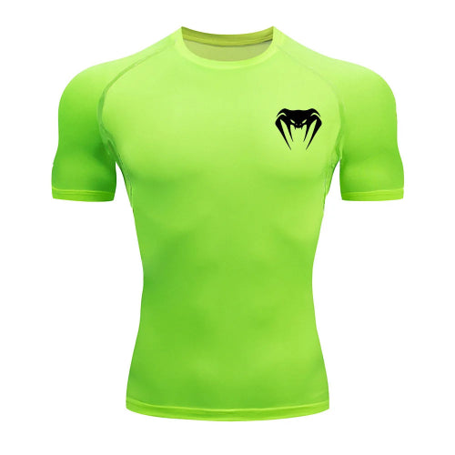 Camiseta de Compressão Masculina
