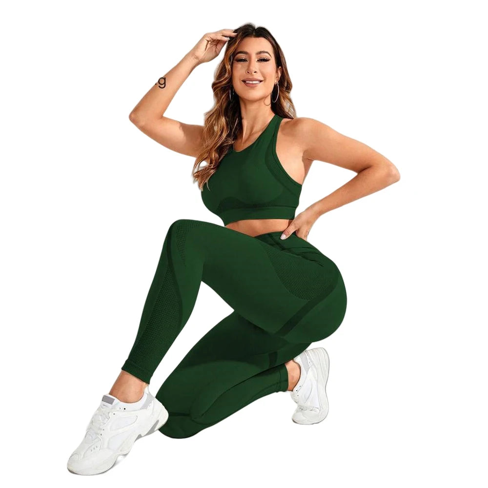 Conjunto Feminino 2 Peças | Yoga e Academia