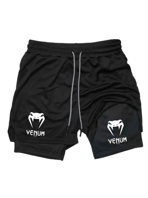 Short Esportivo 2 em 1 | Treino, Corrida & Gym