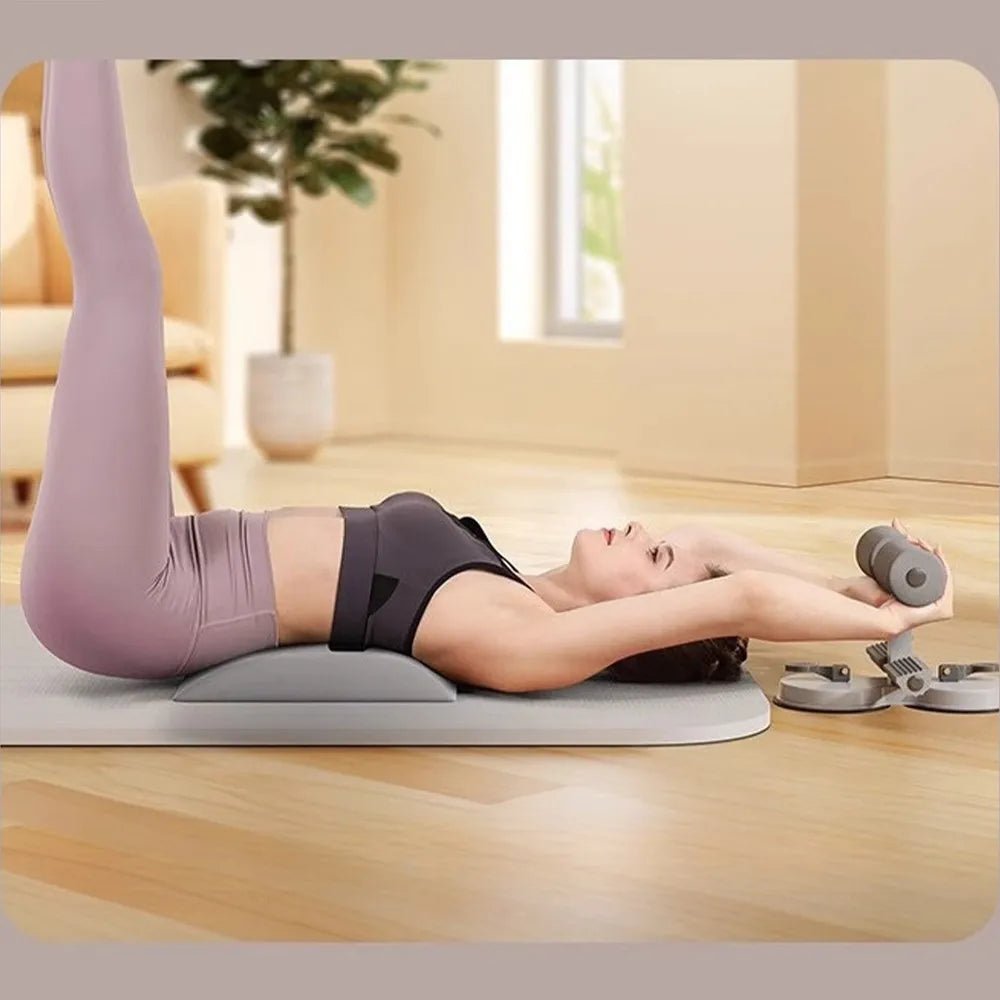 Equipamento Abdominal com Ventosa | Treino de Core
