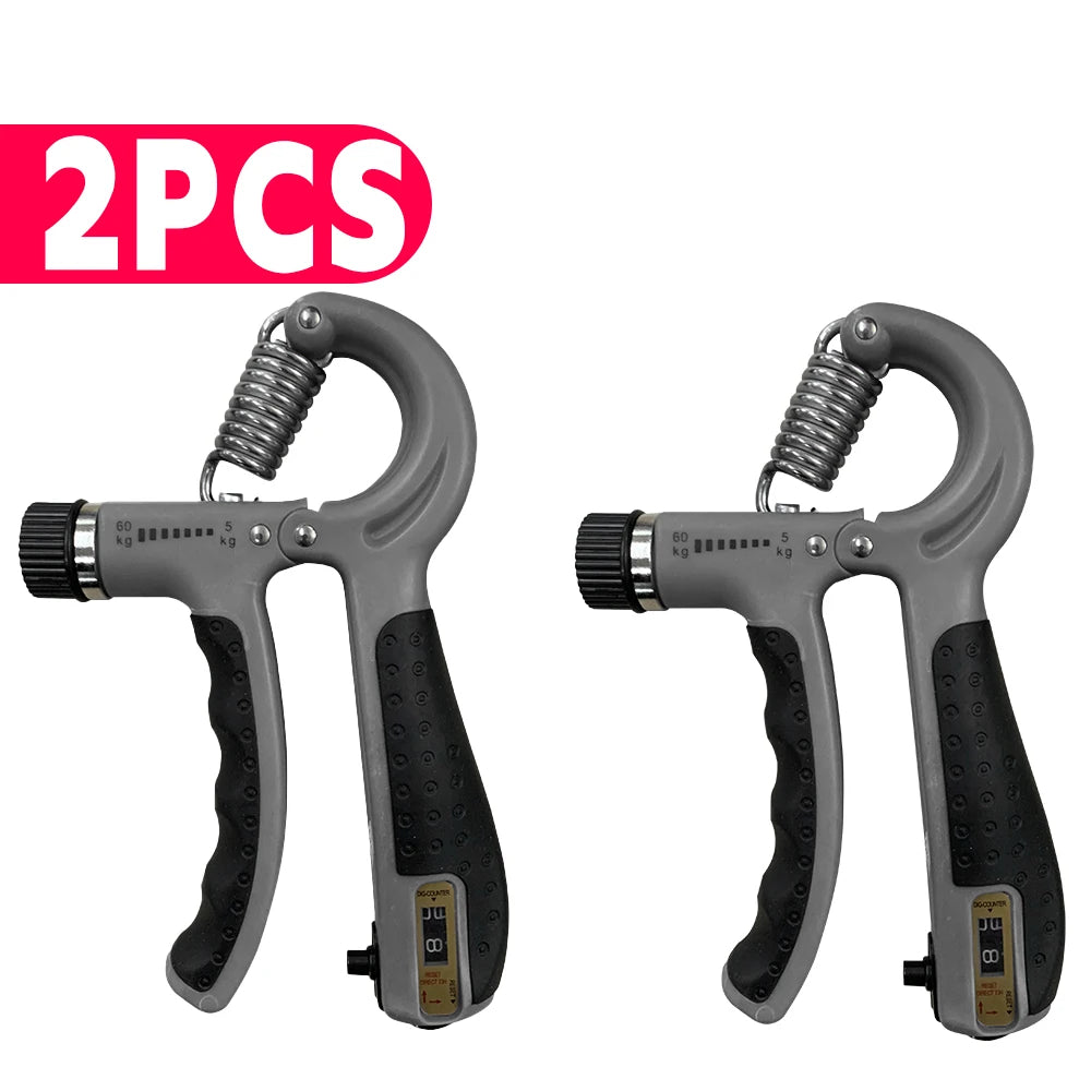 Handgrip Ajustável com Contador Digital | 5 a 60kg