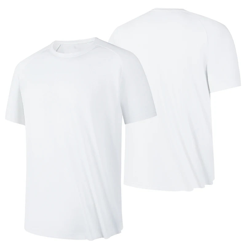 Camiseta Esportiva Masculina – Dry-Fit Respirável | Impacto Fit