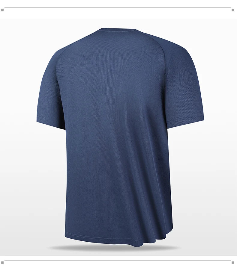 Camiseta Esportiva Masculina – Dry-Fit Respirável | Impacto Fit