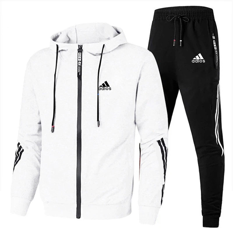 Conjunto Masculino Moletom + Calça Jogger – Esportivo e Casual