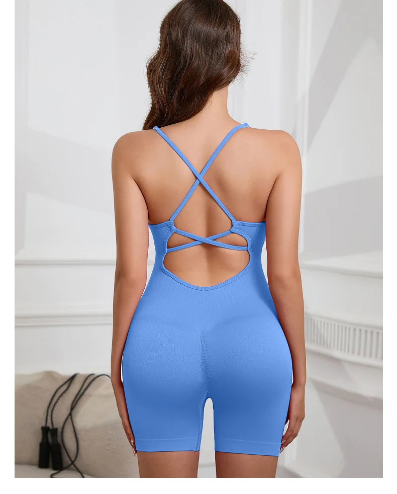 Macacão Seamless Feminino | Yoga e Treino