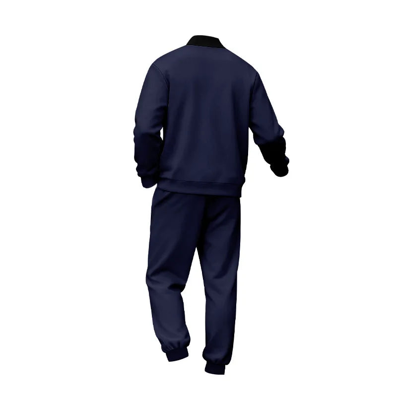 Conjunto Esportivo Masculino – Jaqueta + Calça | Impacto Fit