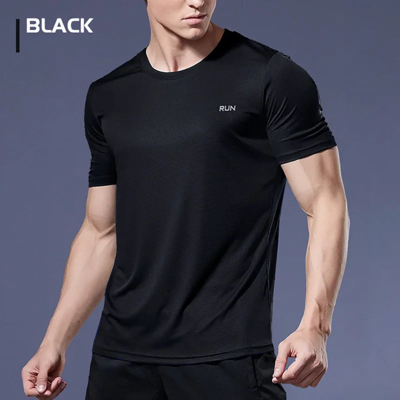 Camiseta Esportiva Masculina | Corrida e Academia