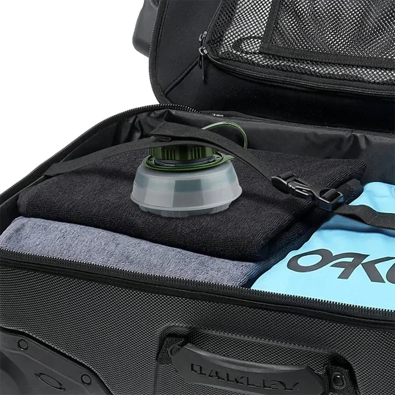 Garrafa de Água 750ml Dobrável BPA Free — Esportes e Aventura