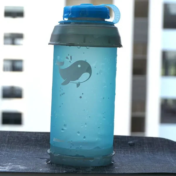 Garrafa de Água 750ml Dobrável BPA Free — Esportes e Aventura
