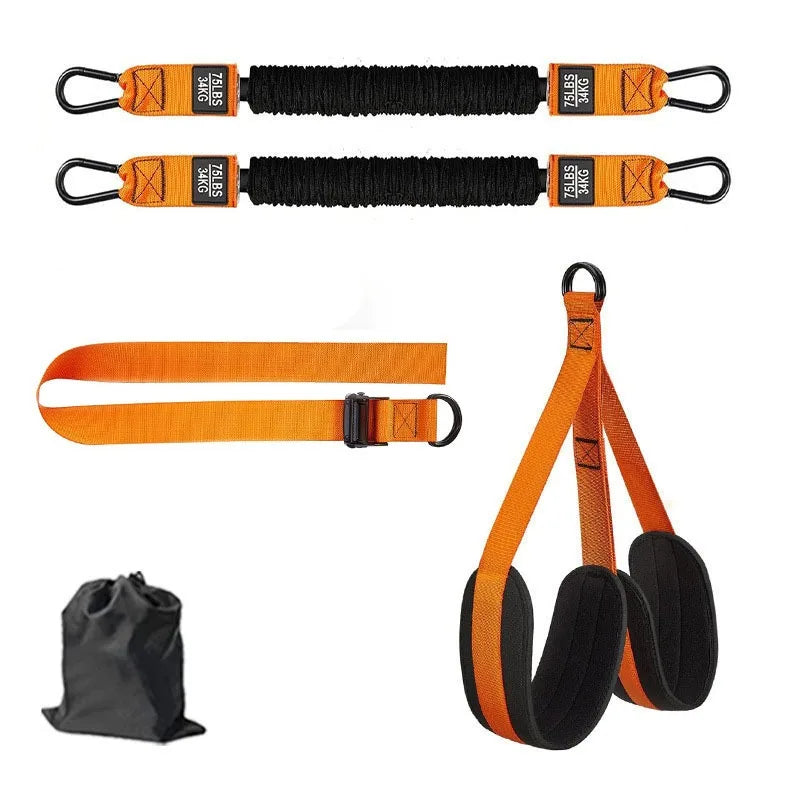 Kit Elástico de Resistência | Treino, Pull-up e Alongamento