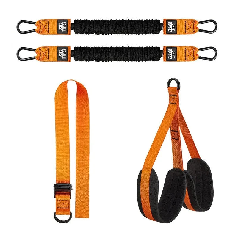 Kit Elástico de Resistência | Treino, Pull-up e Alongamento