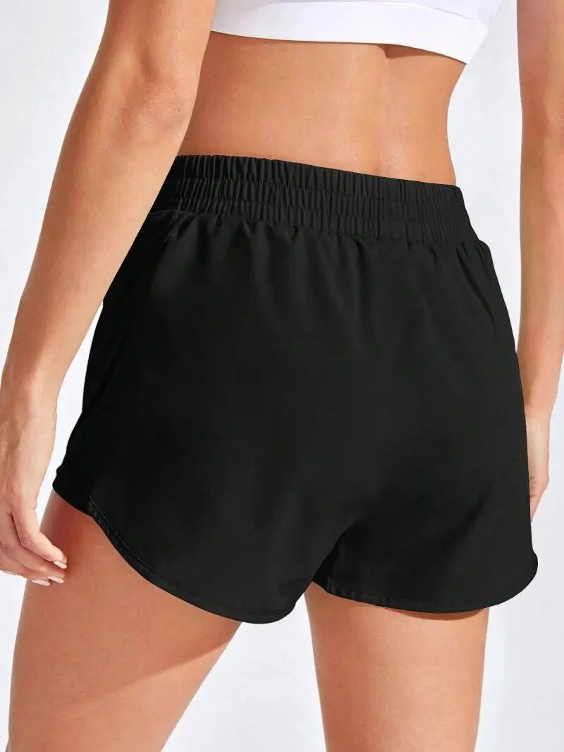 Short Feminino de Yoga e Fitness