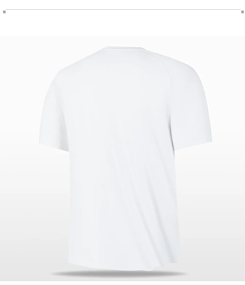 Camiseta Esportiva Masculina – Dry-Fit Respirável | Impacto Fit