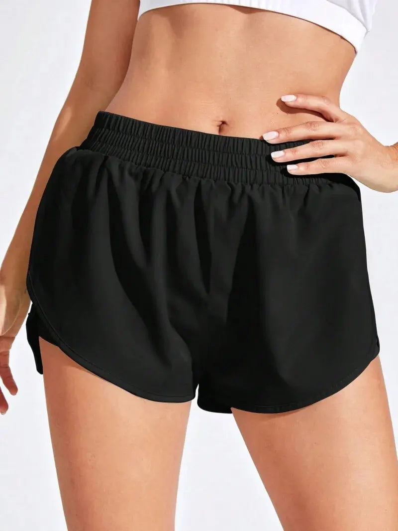 Short Feminino de Yoga e Fitness