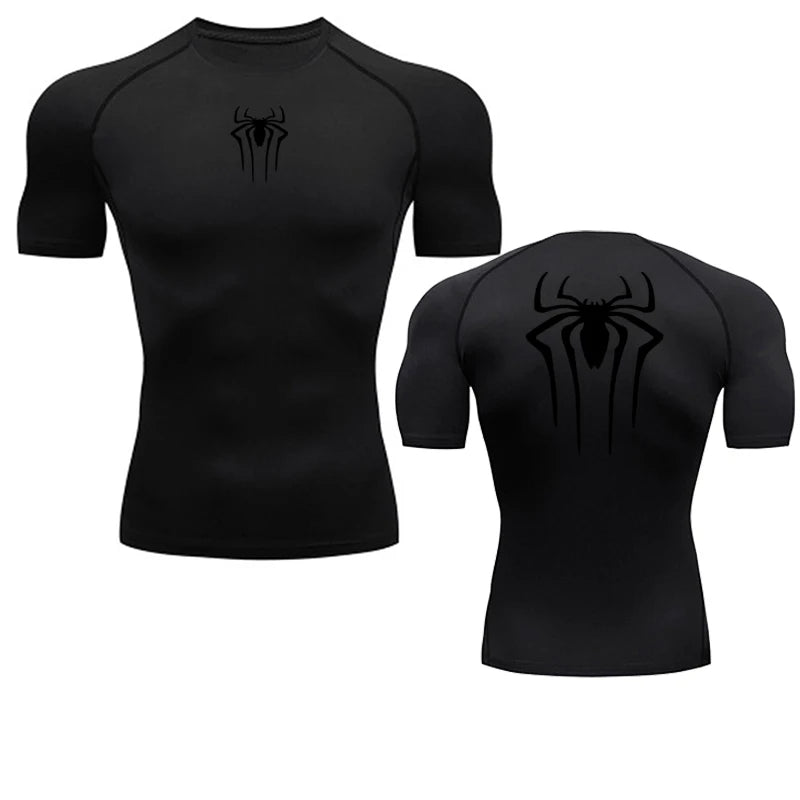 Camiseta de Compressão Masculina | Corrida, Academia e MMA