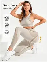 Conjunto Feminino 2 Peças | Yoga e Academia