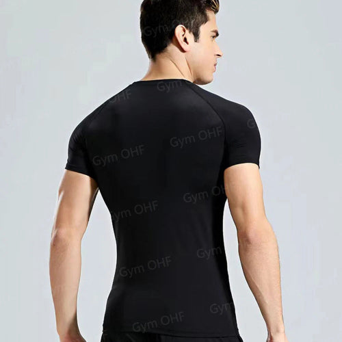 Camiseta Dry Fit Compressão Masculina | Gym & MMA